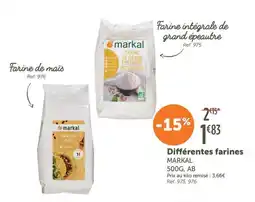 Markal farine de maïs