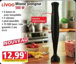 Livoo Mixeur plongeur