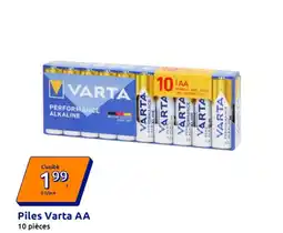 VARTA Piles AA