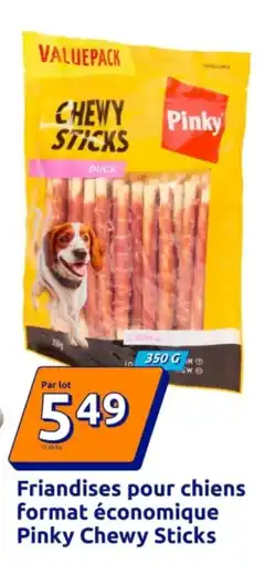 Pinky Chewy Sticks