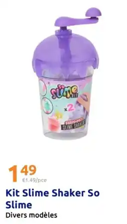 So Slime Kit Slime Shaker