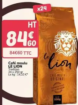 Coeur de lion - café moulu
