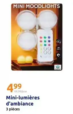 Mini-lumières d'ambiance