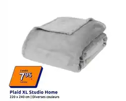 Plaid xl studio home
