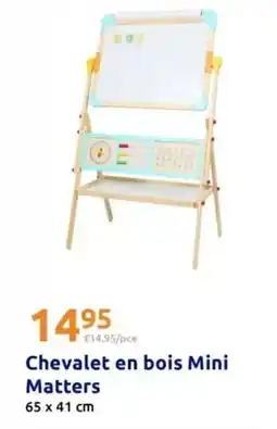 Chevalet en bois mini