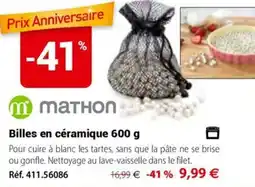 MATHON Billes en céramique