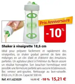 Shaker à vinaigrette