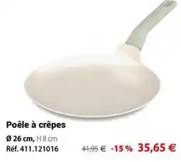 Poêle à crêpes