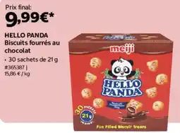 Meiji HELLO PANDA