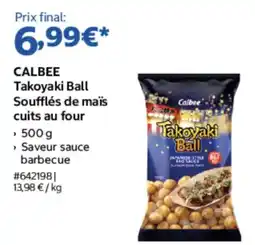 CALBEE Takoyaki Ball
