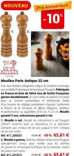 PEUGEOT Moulin à sel