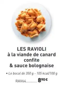 Les Ravioli