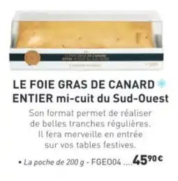 Le Foie Gras de Canard