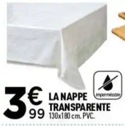 La Nappe Transparente