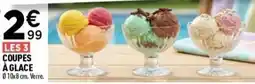 Les 3 Coupes à Glace