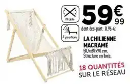 La Chilienne Macramé