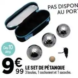 Le Set de Pétanque