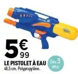 Le Pistolet à Eau