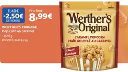 Werther's Original Pop corn au caramel