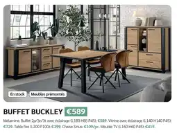 Buffet Buckley