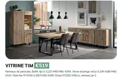 Vitrine tim