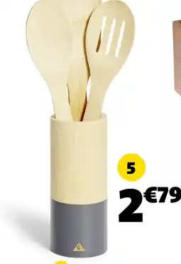 4 Ustensiles de cuisine