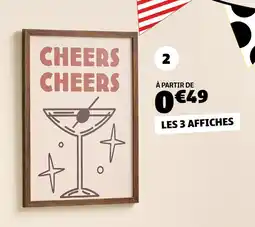 3 Affiches