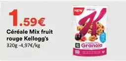 Kellogg's - céréale mix fruit rouge