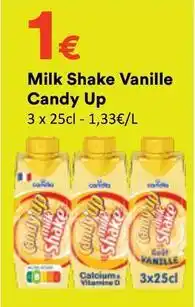 Candy - milk shake vanille