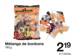Mélange de bonbons