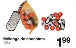 Mélange de chocolats