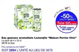 Maison Perrier Lemonjito