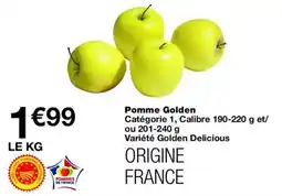 Pomme Golden