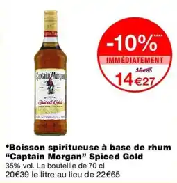 Captain Morgan Spiced Gold