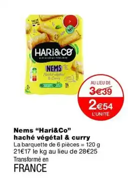 Hari&Co Nems