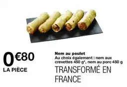 Nem au poulet
