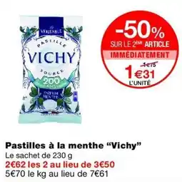 VICHY Pastille