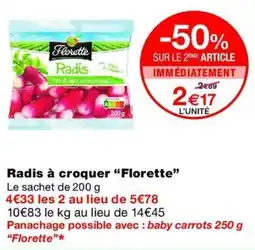 Florette Radis