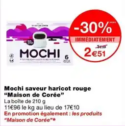 Maison de Corée Mochi