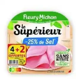 Fleury Michon Le Supérieur