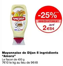 Amora Mayonnaise de Dijon