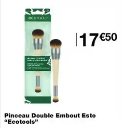 Ecotools Pinceau Double Embout