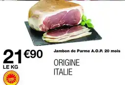 Jambon de Parme A.O.P.