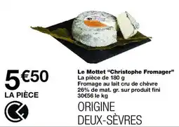 Le Mottet Christophe Fromager
