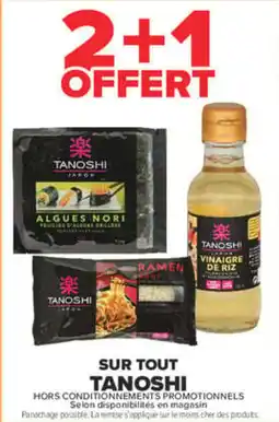 TANOSHI Algues Nori