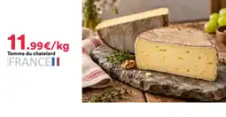 Tomme du chatelard