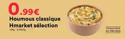 Hmarket sélection Houmous classique