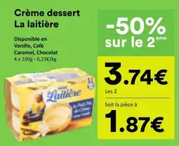 La laitière Crème dessert