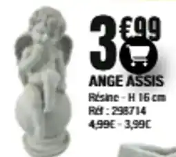 Ange assis