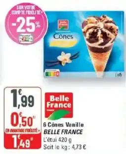 Belle France Cônes